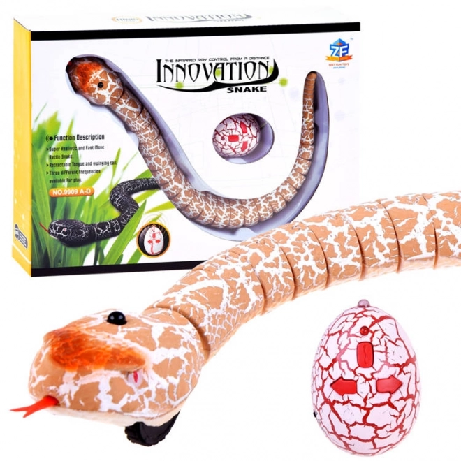 Remote Controlled Snake Toy – orange