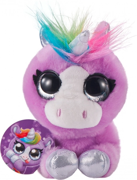Unicorno dorato come tesoro da collezione