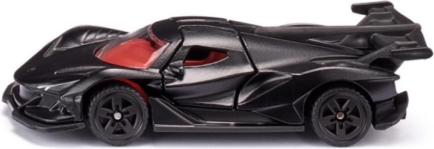 Matně černý design a závodní aerodynamika