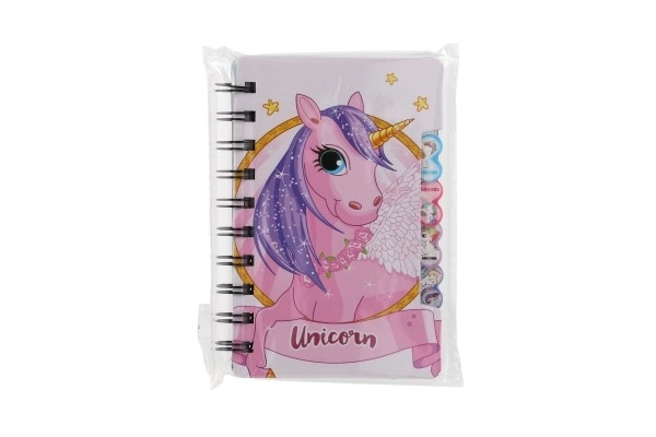 Unicorn Spiral Notebook