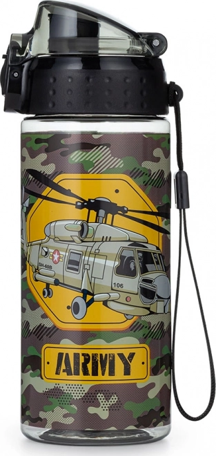 Oxy Click Water Bottle Helicopter Design