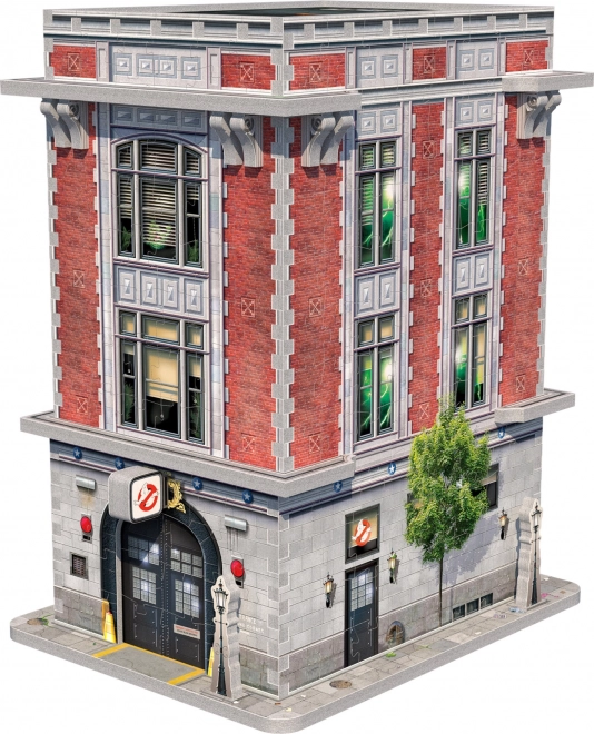 Wrebbit 3D Puzzle Ghostbusters Firehouse Headquarters