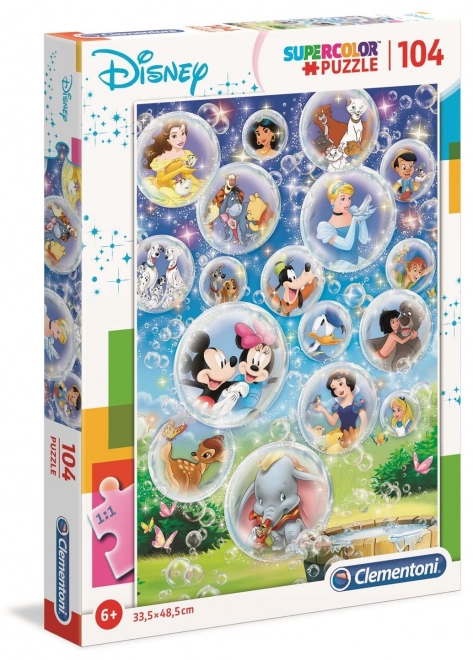 Clementoni Disney World Puzzle 104 Pieces