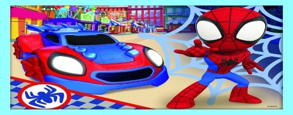 Puzzle Spidey and His Amazing Friends 4-in-1 Set