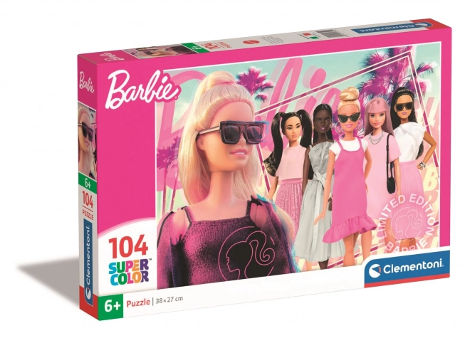 Clementoni Puzzle 104 Piece BARBIE