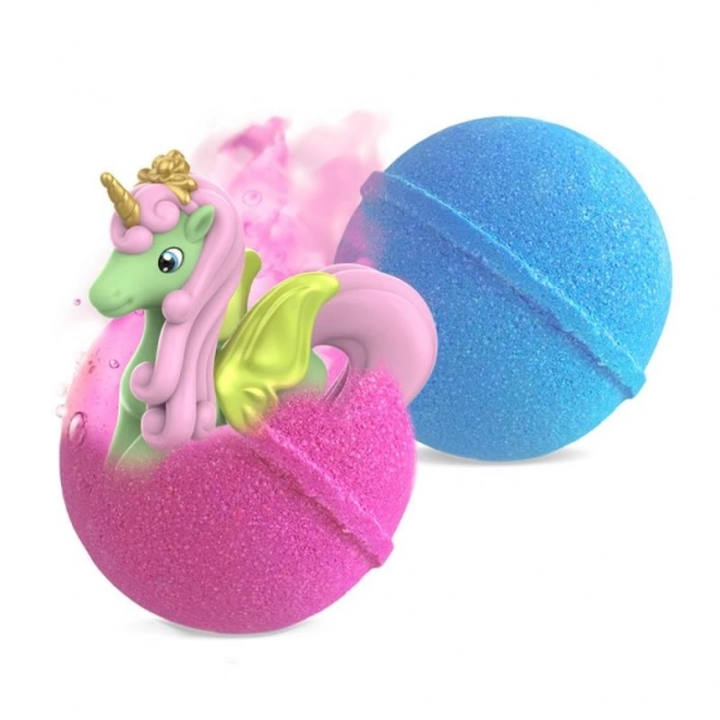 Inkee Bath Bomb with Surprise Galupy Unicorn