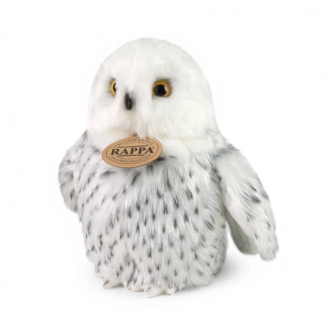 Eco-Friendly Plush Polar Owl 18 cm