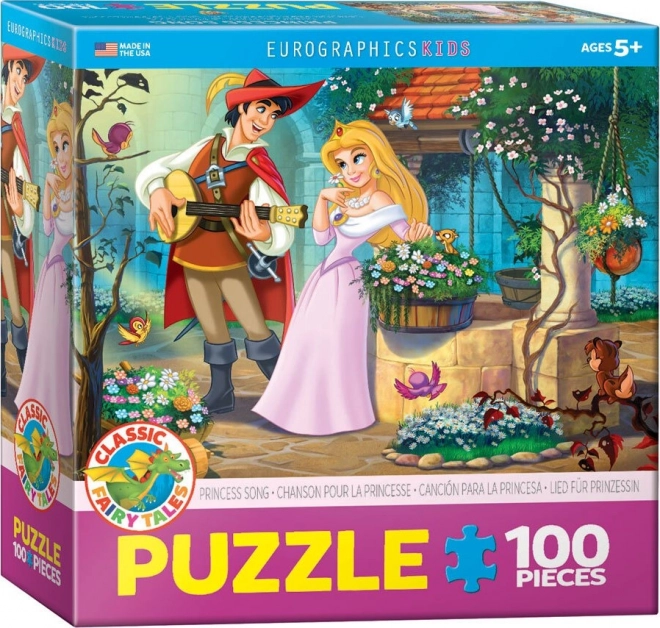 Eurographics Princess Song Puzzle 100 Pieces