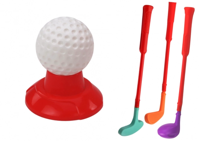 Mini Golf Set for Kids with Cart