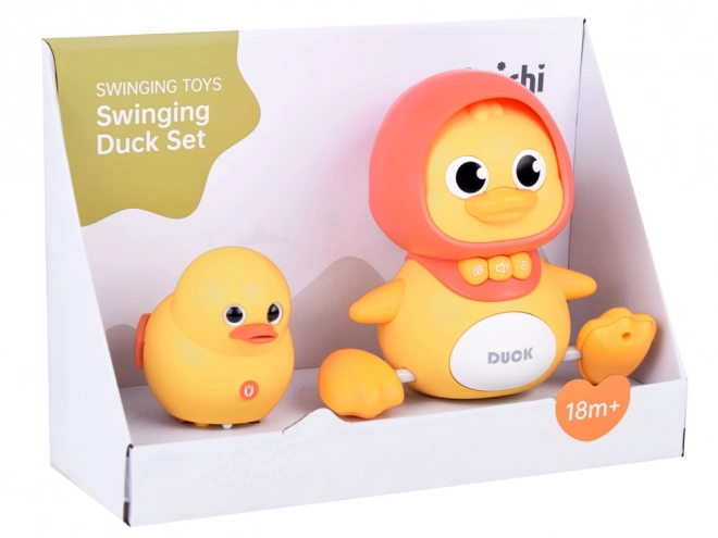 Interactive Crawling Ducks Toy for Children