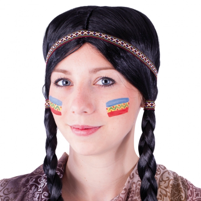 Indigenous Ribana Wig for Adults