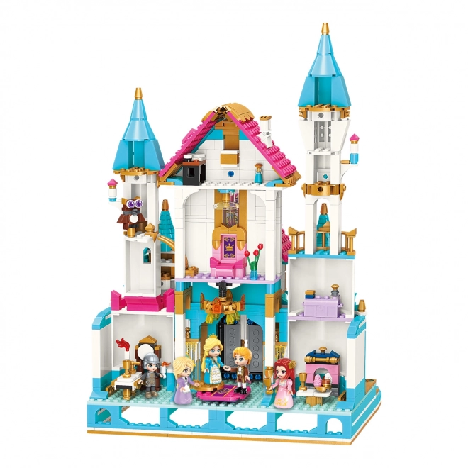 Qman Princess Leah Castle Ball Playset