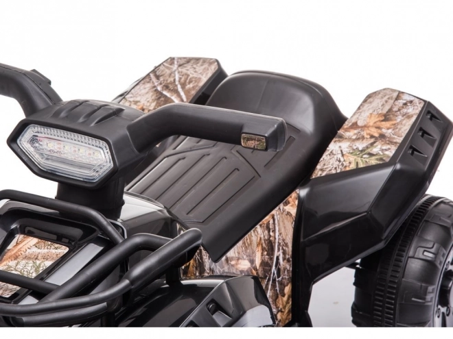 Kid's Electric Quad Black