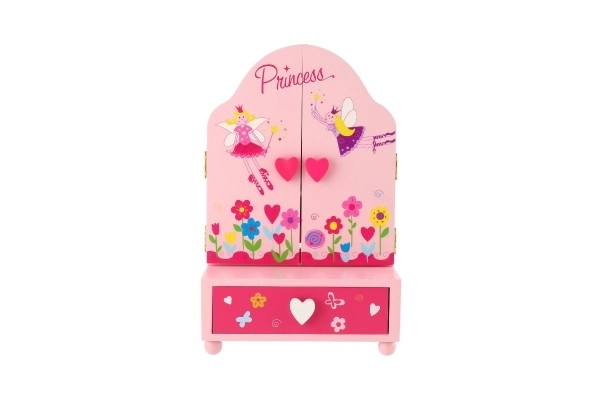 Princess Jewelry Box with Mirror