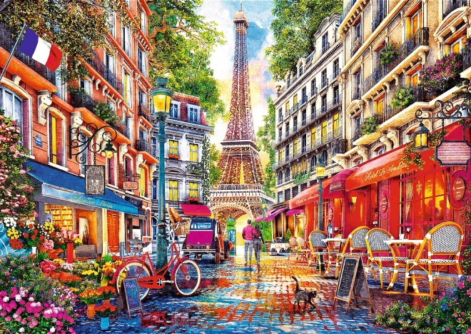 European Capitals 2x500 Piece Puzzle Set