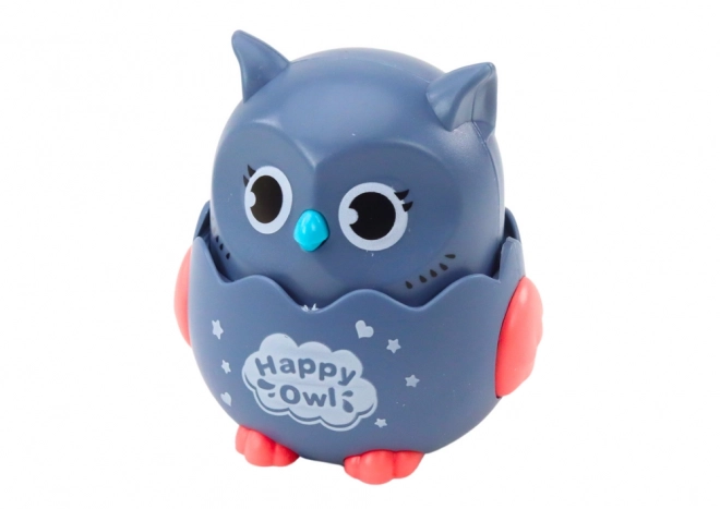 Cheerful Little Owl with Friction Drive