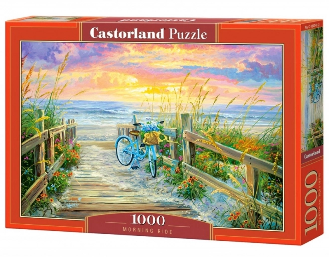 Morning Ride Puzzle - 1000 Pieces