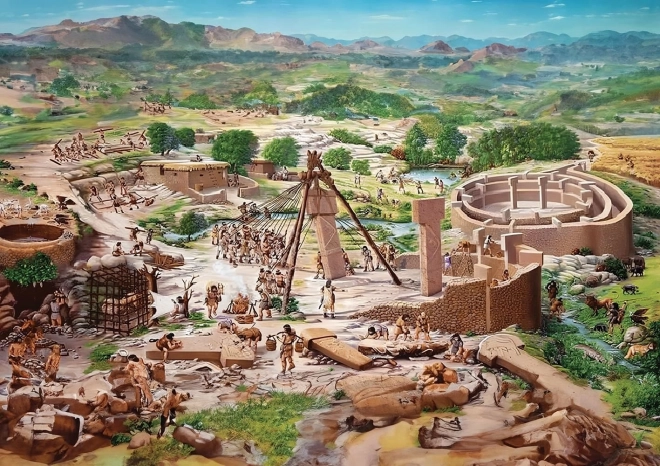 Göbekli Tepe 1000 Piece Puzzle