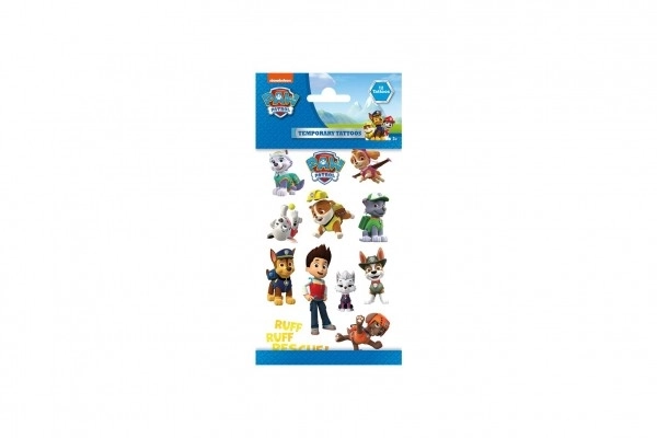 Paw Patrol Temporary Tattoos