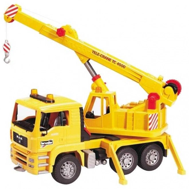 Bruder Construction Crane Truck