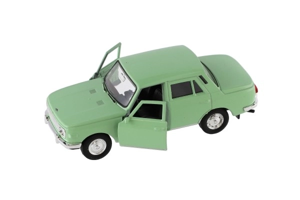 Wartburg 353 Die-Cast Car with Plastic Parts