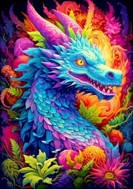 Puzzel Hemelse Draak 1000 stukjes
