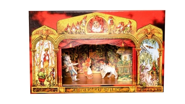 Fairy Tale Puppet Theater Set