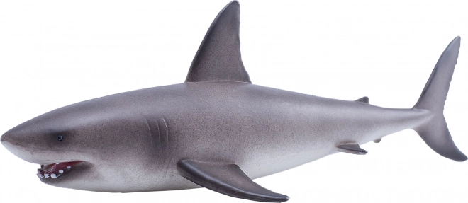 Realistic Great White Shark Figurine