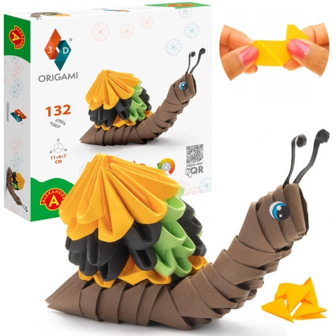 Alexander Creative 3D Origami Snail