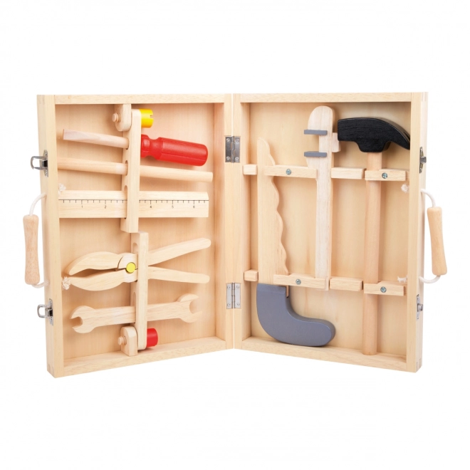 Wooden Tool Box for Kids