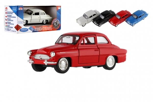 Classic Škoda Octavia 1959 Diecast Model Car