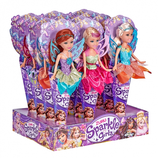 Fairy Sparkle Girlz Doll with Wings