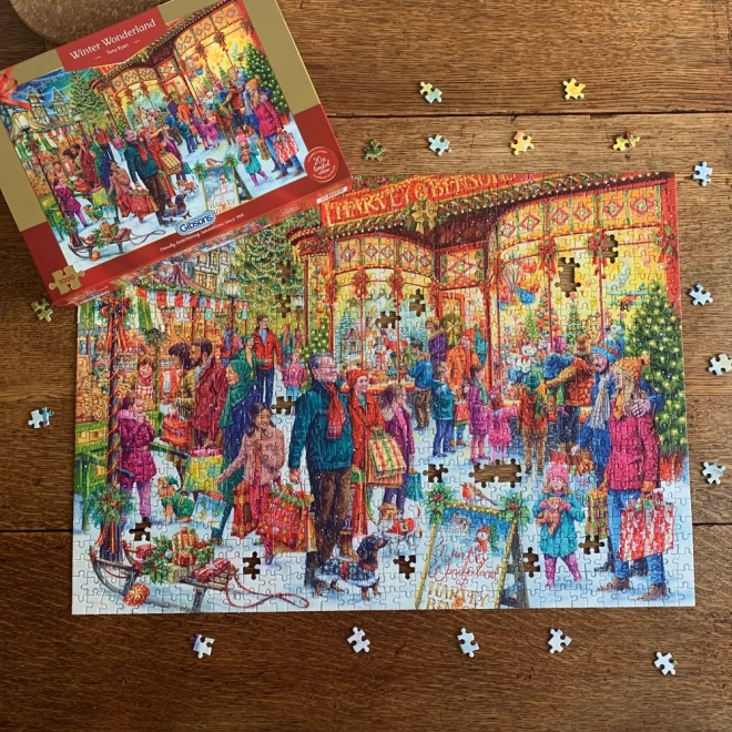 Winter Wonderland Puzzle by Gibsons