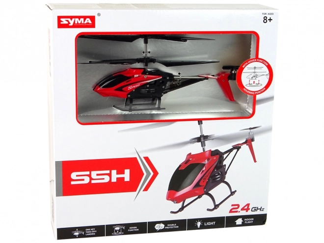 Remote Control Helicopter SYMA Red