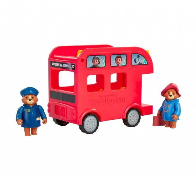 Paddington's Red Bus Adventure Set