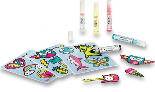 Creative Sticker Set for Kids