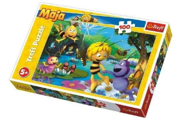 Bee Maya Puzzle 100 Pieces