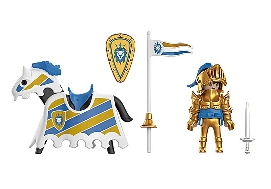 Playmobil Golden Jubilee Knight Figure Set