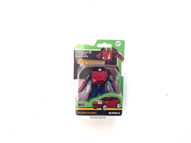 Transforming Robot Car Toy