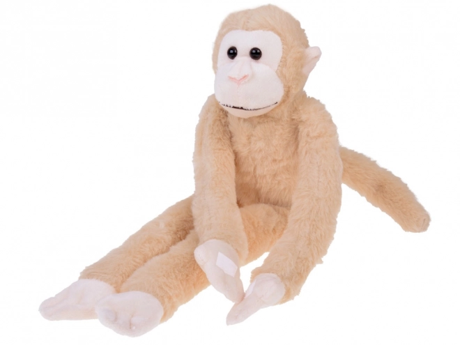 Hanging Monkey Mascot in Beige Color
