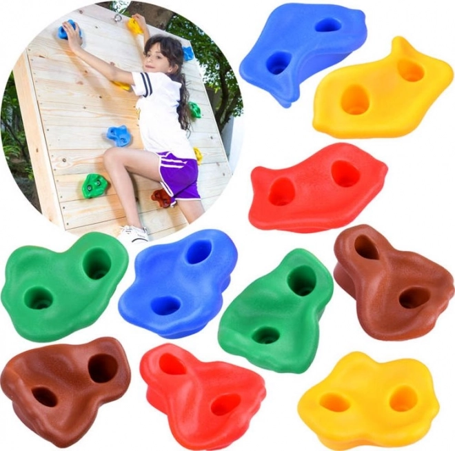 Climbing Holds Set of 10