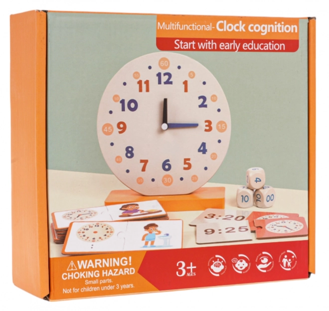 Educational Clock Set With Accessories