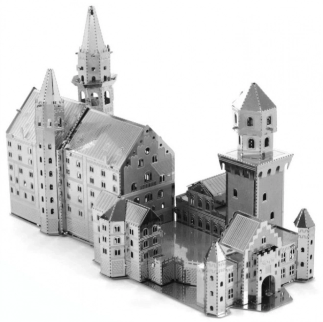 Metal Earth 3D Puzzle Neuschwanstein Castle