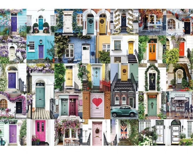 Gibsons Puzzle London's Doors 1000 Pieces