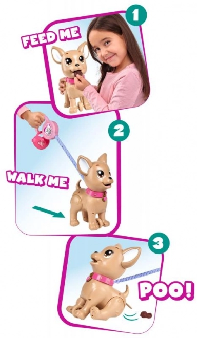 Chi Chi Love Poo Puppy Interactive Toy