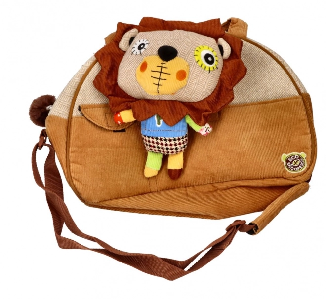 EcoSnoopers Handbag with Plush Toy