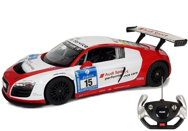 Remote Control Audi R8 LMS 1:14 Scale Red-White