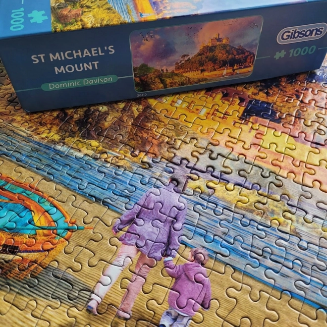 St. Michael's Mount 1000 Piece Puzzle