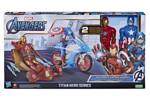 Avengers Hero Set with Vehicles