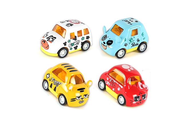 Animal Metal Toy Car